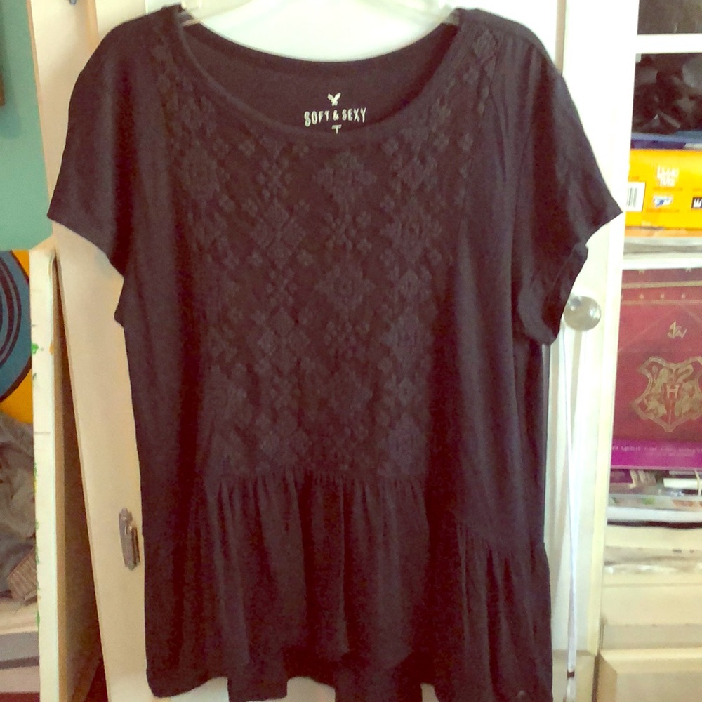 AEO soft and sexy top